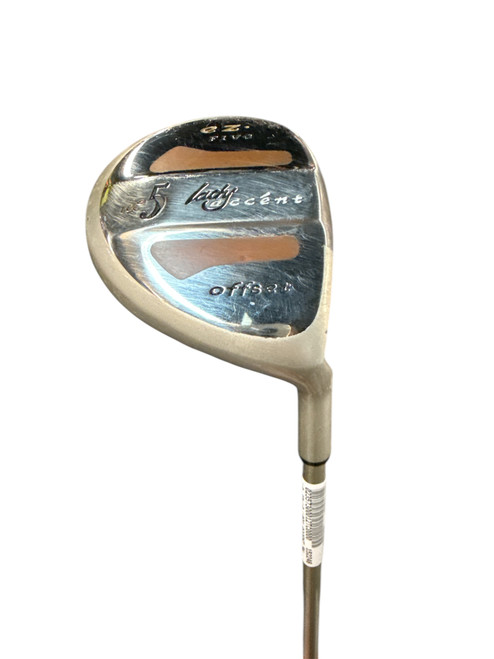 Vist Large View of Product Image Which is Used La Jolla LADY ACCENT 5W Womens Fairway Wood RH 5 Wood