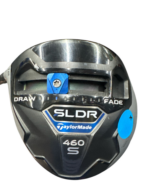 Vist Large View of Product Image Which is Used Taylormade SLDR 460 S Mens Driver LH 12.0 Degree