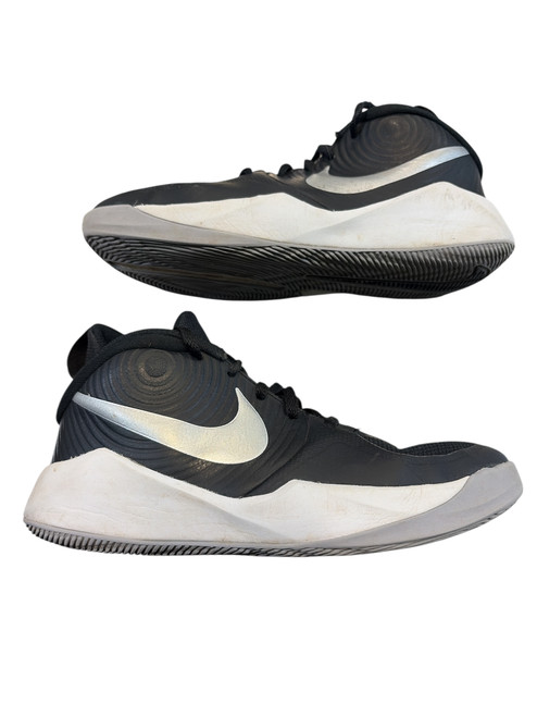 Vist Large View of Product Image Which is Used Nike Basketball Shoes Black Junior 04
