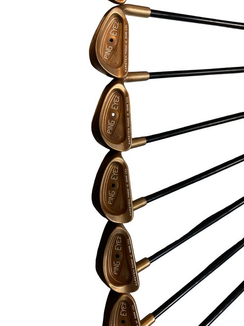 Vist Large View of Product Image Which is Used Ping EYE 2 BERYLLIUM BLACK DOT RECONDITIONED Mens Iron Set RH 3I-SW