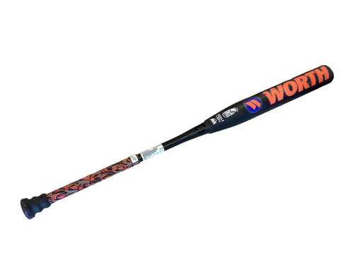 Vist Large View of Product Image Which is Used Worth LEGIT XL BB/SB Slowpitch Bat 34"