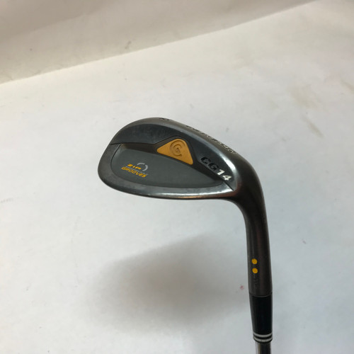 Vist Large View of Product Image Which is Used Cleveland CG14 Golf Wedge Mens RH 52 Degree