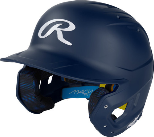 Vist Large View of Product Image Which is Rawlings Mach Fit Batting Helmet