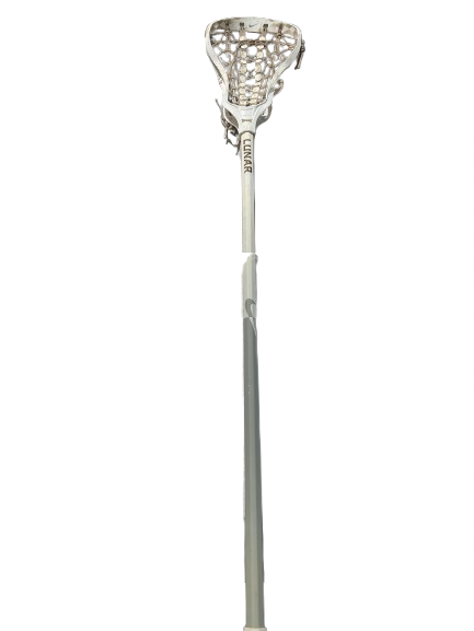 Vist Large View of Product Image Which is Used Nike NIKE LUNAR COMPLETE STCK Wmn Atk/Mid Complete Stick White