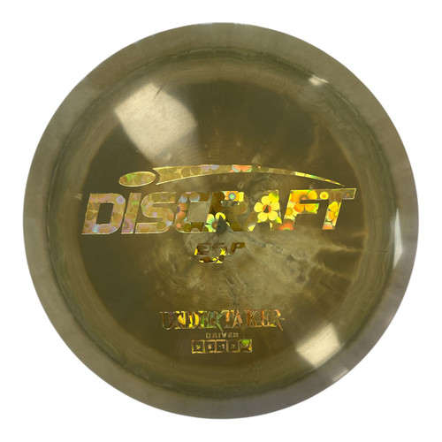 Vist Large View of Product Image Which is Used Discraft UNDERTAKER Disc Golf Driver Vegas Gold
