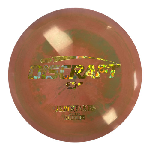 Vist Large View of Product Image Which is Used Discraft UNDERTAKER Disc Golf Driver Orange