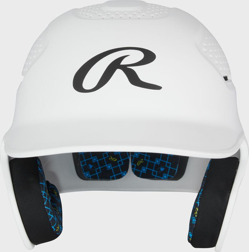 Vist Large View of Product Image Which is New RAWLINGS RX2 BB HELMET JR WHITE