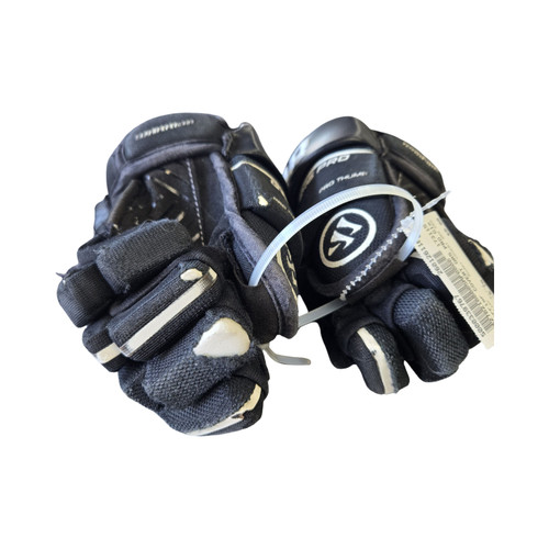 Vist Large View of Product Image Which is Used Warrior COVERT QR5 PRO Youth Gloves Black 8"