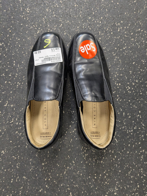 Vist Large View of Product Image Which is Used Nike Womens Golf Shoes Black Senior 6