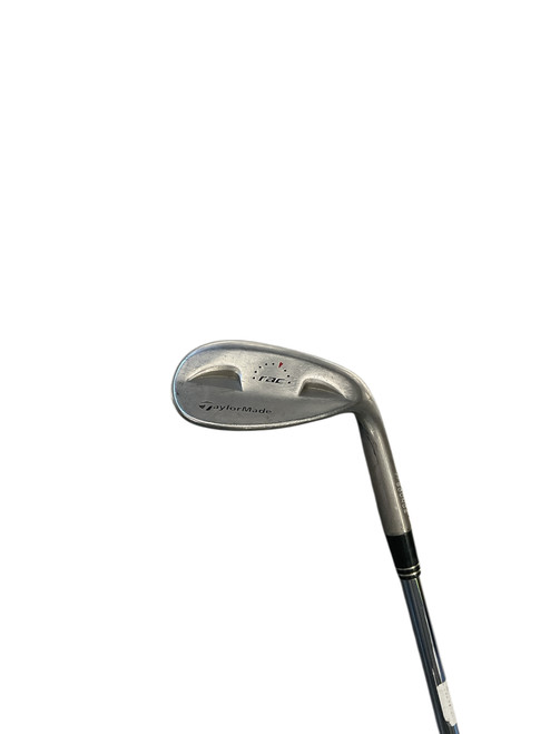 Vist Large View of Product Image Which is Used Taylormade RAC Golf Wedge Mens RH 60 Degree