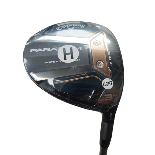 Vist Large View of Product Image Which is Used Callaway PARADYM Mens Fairway Wood Right Hand 3 Wood