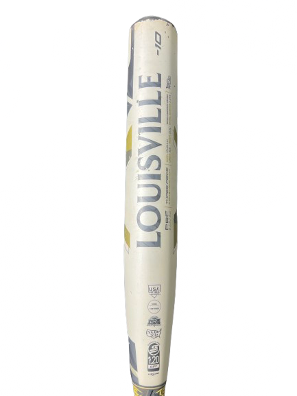 Vist Large View of Product Image Which is Used Louisville Slugger LXT 2021 BB/SB Fastpitch Bat 31"