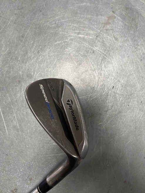 Vist Large View of Product Image Which is Used Taylormade SPEED BLADE Golf Wedge Mens RH 50 Degree