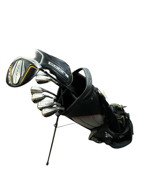 Vist Large View of Product Image Which is Used Cobra VT Jr Package Set RH Black 11 Piece