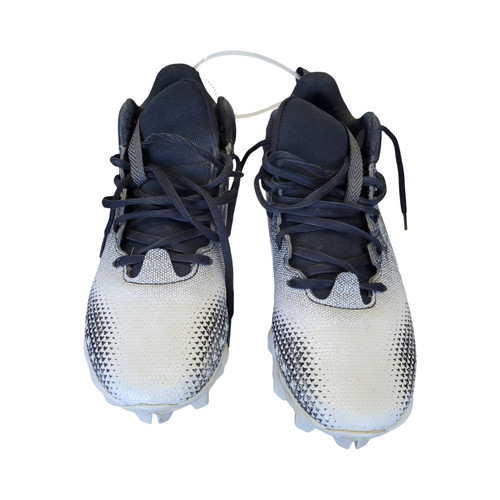 Vist Large View of Product Image Which is Used Under Armour Jr FB Cleats White Junior 05.5