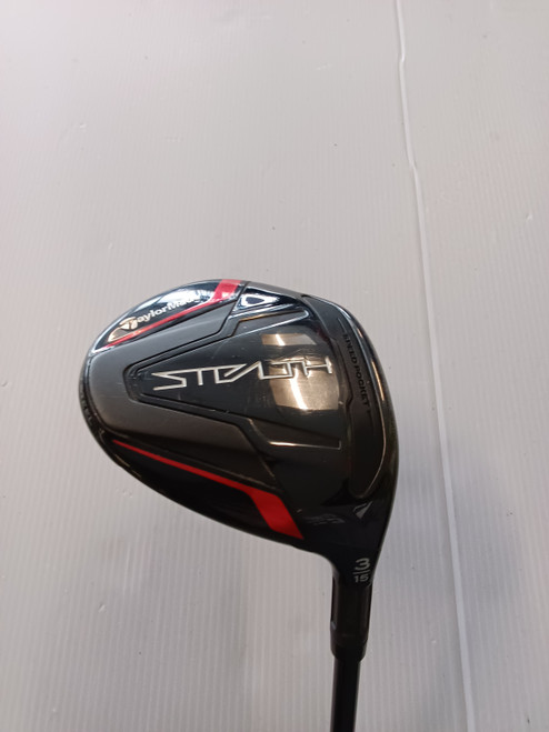 Vist Large View of Product Image Which is Used Taylormade STEALTH Mens Fairway Wood RH 3 Wood