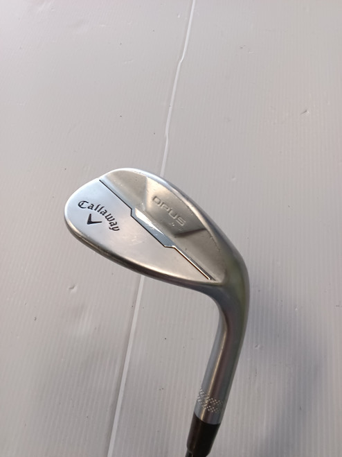 Vist Large View of Product Image Which is Used Callaway OPUS Golf Wedge Mens RH 56 Degree