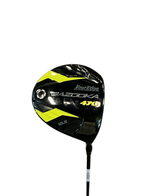 Vist Large View of Product Image Which is Used Tour Edge BAZOOKA 470 Mens Driver RH 10.5 Degree
