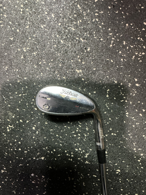 Vist Large View of Product Image Which is Used Titleist SM6 M GRIND Golf Wedge Mens RH 54 Degree