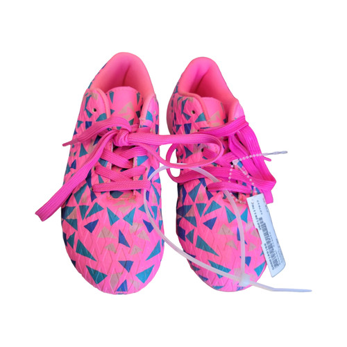 Vist Large View of Product Image Which is Used Soccer Cleats Pink Junior 02