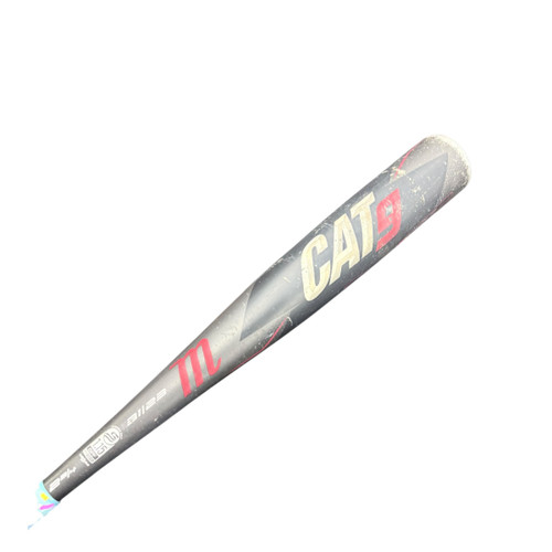 Vist Large View of Product Image Which is Used Marucci CAT 9 BB/SB USSSA 2 3/4 Bat 31"