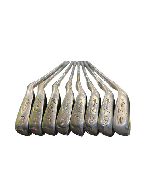 Vist Large View of Product Image Which is Used Triumph TEMPO VSS Mens Iron Set RH 3I-PW