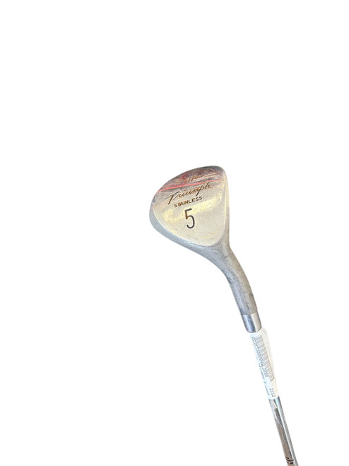 Vist Large View of Product Image Which is Used Taylormade TRIUMPH Mens Fairway Wood RH 5 Wood
