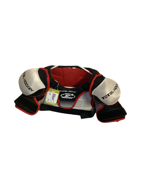 Vist Large View of Product Image Which is Used TOTAL HOCKEY Youth Shoulder Pads MD