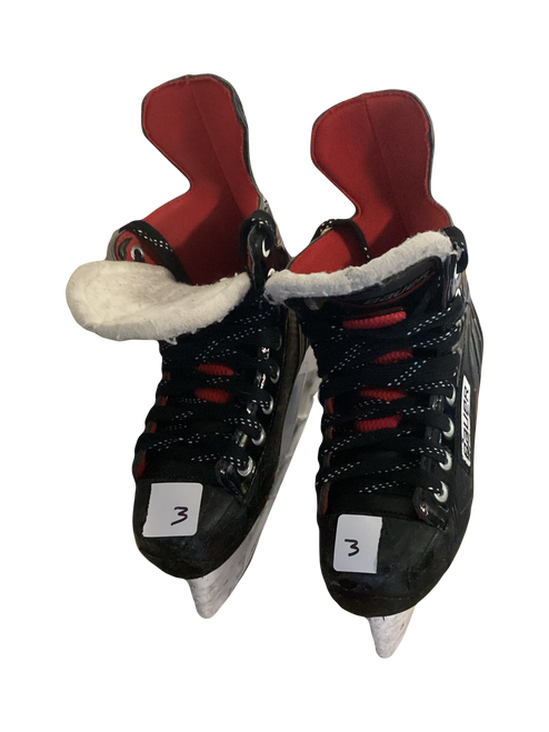 Vist Large View of Product Image Which is Used Bauer NSX Junior Hockey Skate Junior 03
