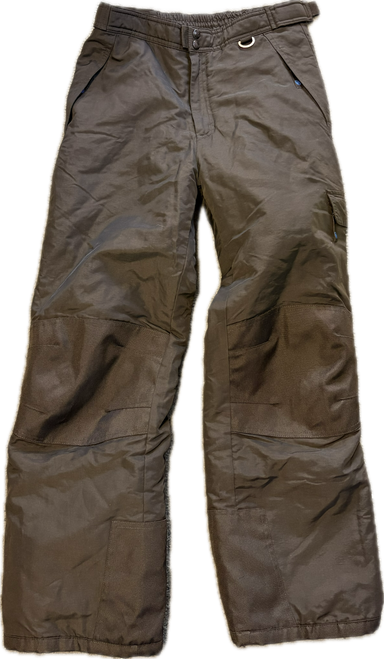 Vist Large View of Product Image Which is Used Slalom Snow Pants Y Black Junior