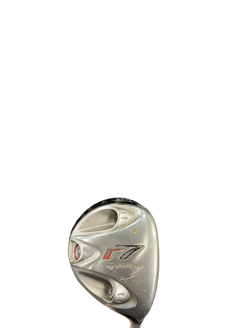 Vist Large View of Product Image Which is Used Taylormade R7 ST Mens Fairway Wood RH 3 Wood
