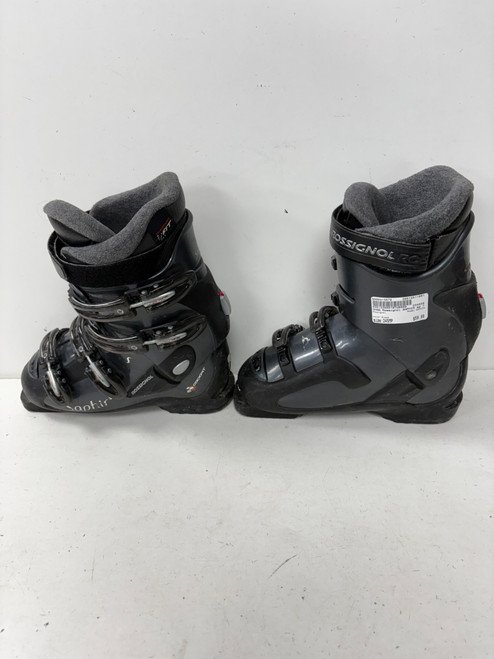 Vist Large View of Product Image Which is Used Rossignol SAPHIR Womens DH Ski Boot Black 245 MP - M06.5 - W07.5
