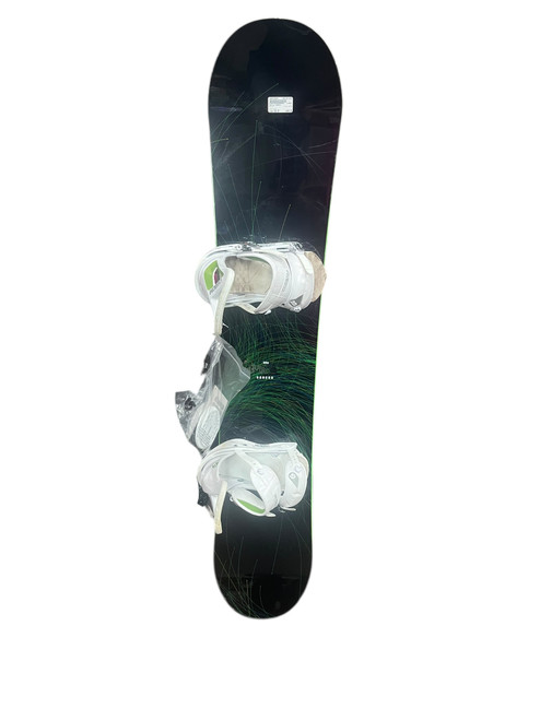 Vist Large View of Product Image Which is Used Burton HONCHO Mens Board/Bindings Black 166 cm