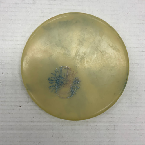 Vist Large View of Product Image Which is Used MVP ECLIPSE LAB SECOND Disc Golf Putter Yellow 157g