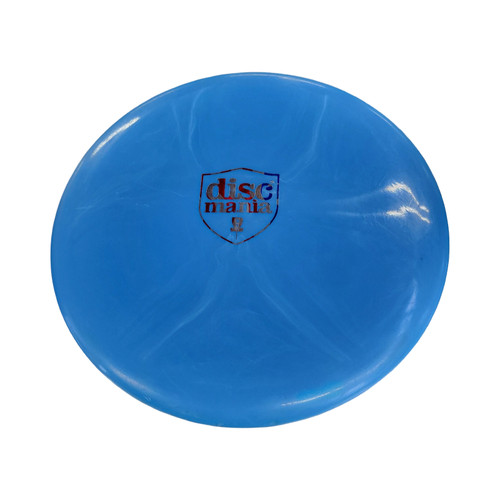 Vist Large View of Product Image Which is Used Discmania LINK Disc Golf Putter Carolina Blue