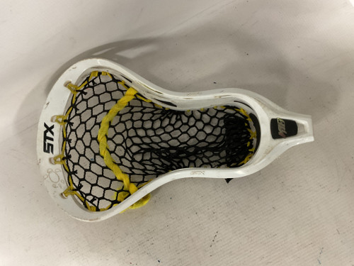 Vist Large View of Product Image Which is Used STX K18 U Mens Lacrosse Head White
