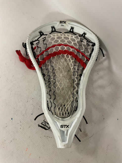 Vist Large View of Product Image Which is Used STX X20 Mens Lacrosse Head White