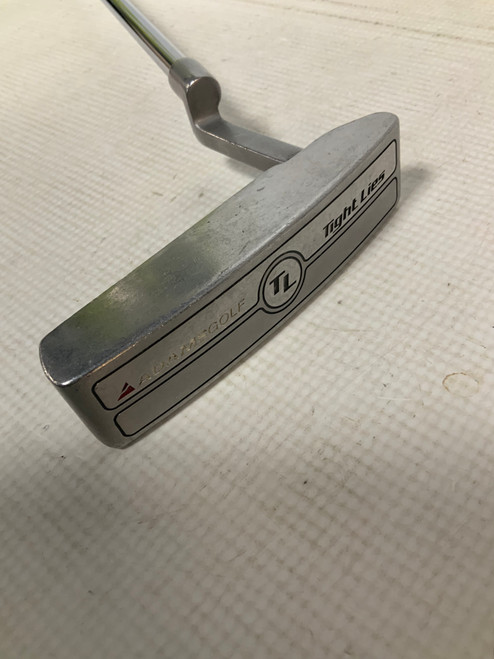 Vist Large View of Product Image Which is Used Adams Golf TIGHT LIES TL Mens Putter RH 35"