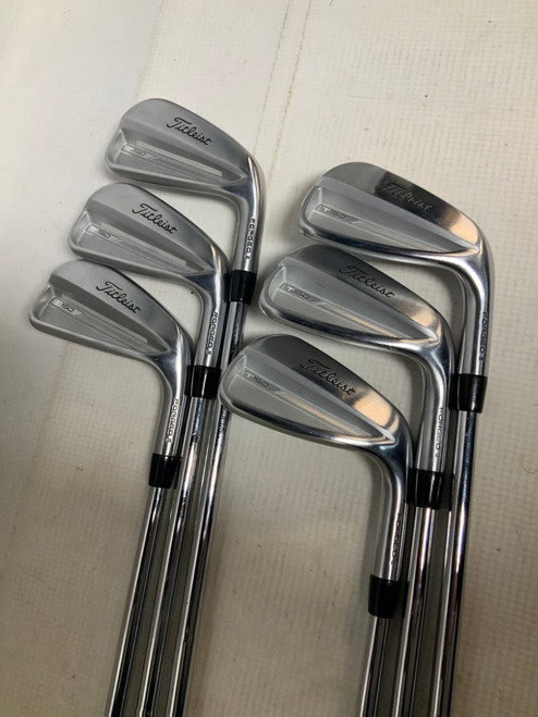 Vist Large View of Product Image Which is Used Titleist T150 2023 Mens Iron Set RH 5I-PW