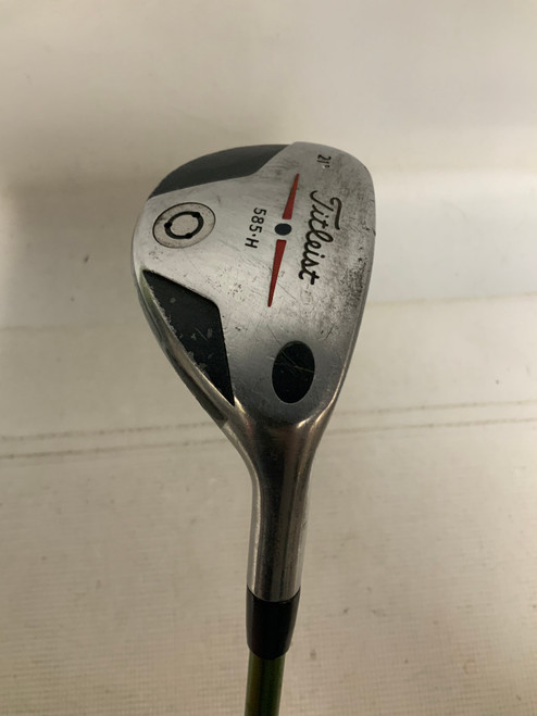 Vist Large View of Product Image Which is Used Titleist 585 H Mens Hybrid Club RH 3 Hybrid