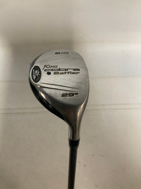 Vist Large View of Product Image Which is Used Cobra KING COBRA BAFFLER Mens Hybrid Club RH 6 Hybrid