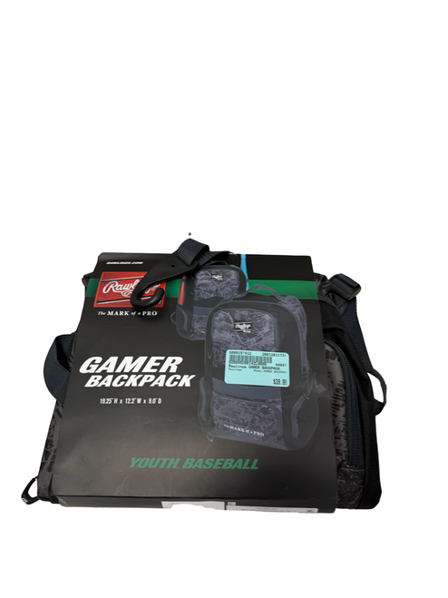 Vist Large View of Product Image Which is New Rawlings GAMER Youth Baseball Backpack