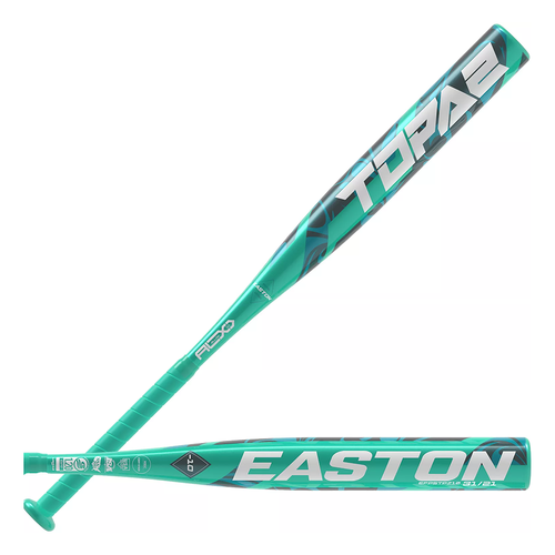 Vist Large View of Product Image Which is New Easton Topaz 2026 Fastpitch (-10) Softball Bat- 29"/19oz