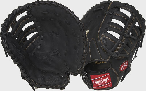 Vist Large View of Product Image Which is New Rawlings Renegade 12.5" RH Throw First Base Glove