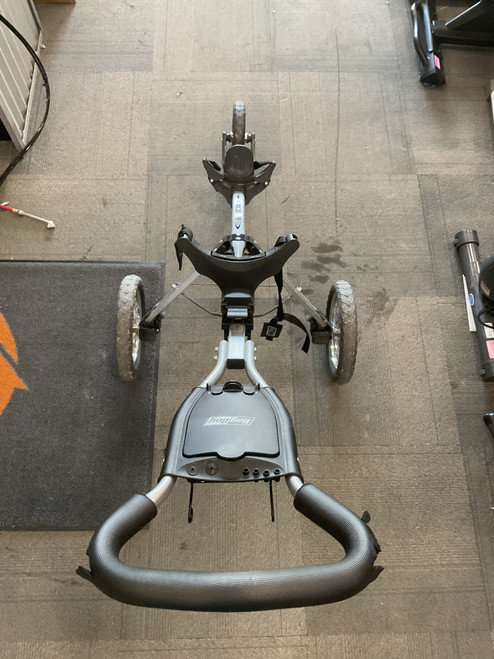 Vist Large View of Product Image Which is Used Bag Boy SC-525 PUSH CART Golf Cart 3 Wheel