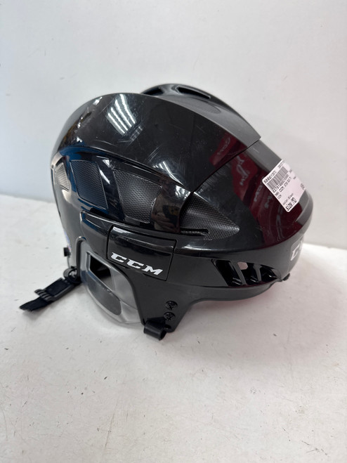 Vist Large View of Product Image Which is Used CCM XT99 Hockey Helmet Only Black MD