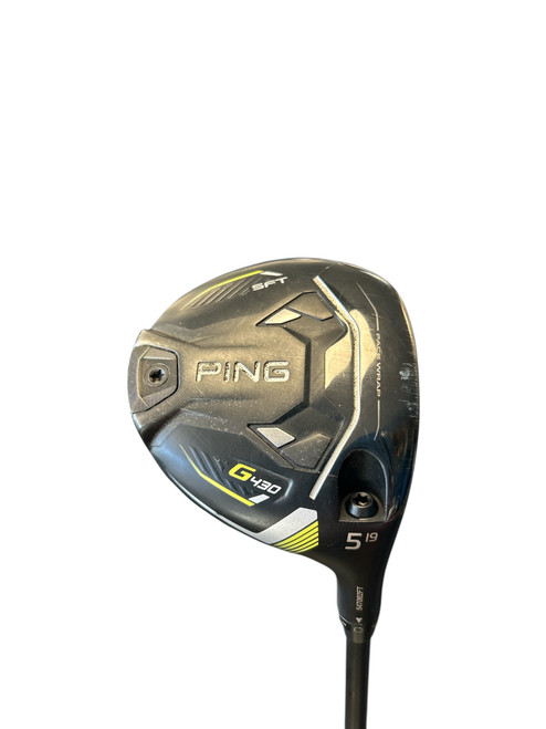 Vist Large View of Product Image Which is Used Ping G430 Mens Fairway Wood RH 5 Wood