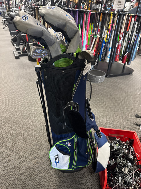 Vist Large View of Product Image Which is Used US Kids 10 TO 12 Jr Club Set RH 12 Piece