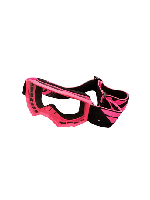 Vist Large View of Product Image Which is Used Snow Goggles Youth Pink
