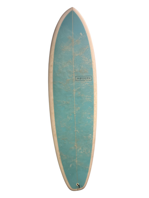 Vist Large View of Product Image Which is Used MODERN SURBOARD Surfboard White 5Ft 11In